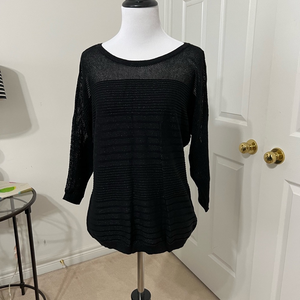 TRIBAL Black Women's Top